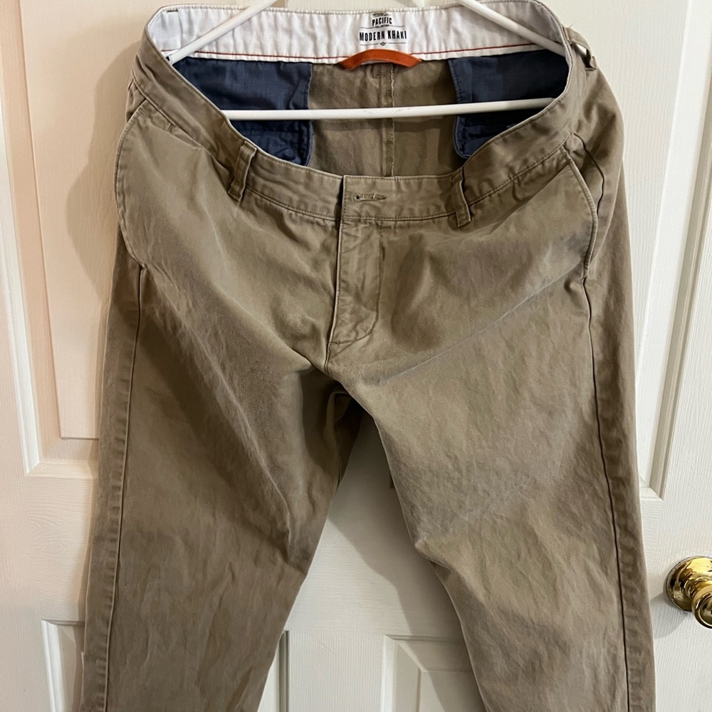 Modern khaki dockers pacific collection panths